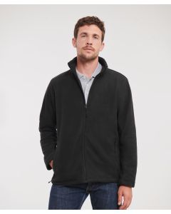 Russell Europe Full Zip Outdoor Fleece – Lightweight, Durable Jacket for All Seasons, Compact Fleece, Cadet Collar