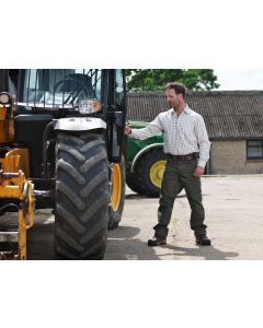 FORT Combat Trouser - Workwear Utility Fit with Reinforced Panels and Cargo Storage, Removable Drawcords, YKK Zip
