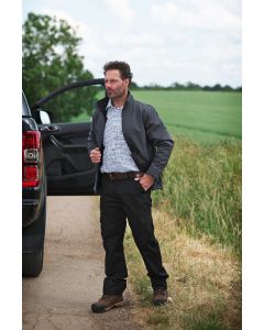 Fort Workforce Trouser - Hardwearing Workwear with Reinforced Panels, Utility Fit, Knee Pad Pockets, YKK Zip