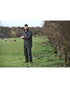 FORT Fort Flex Trouser - Reinforced Stretch Fabric for Demanding Workwear, Welded Seams, Hip Access Slits