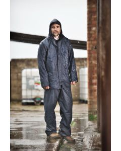 FORT Airflex Work Trouser - Stretch Fabric and Reinforced Wear Areas Panels, Welded Seams, Fortex Fabric, Multiple Pockets