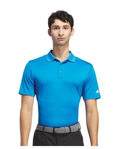 Adidas Performance Polo T-Shirt – Short Sleeves, Button-Through Collar
