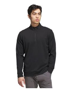 adidas® Ultimate 365 Classic Quarter-Zip - Golf Midlayer, Long Sleeve Sweatshirt, Quarter Zip Fastening, Durable Knit