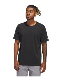 Adidas Plain Golf T-Shirt – Crew Neck, Short Sleeves, Dual Handle & Adjustable Strap