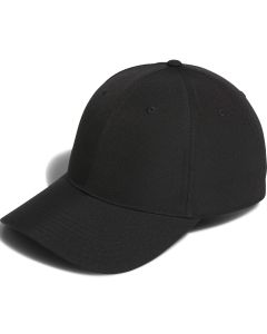 adidas® 6-Panel Core Cap - Structured Cotton Twill Classic Fit, Adjustable Snapback Closure, Pre-Curved Brim, Ventilation Eyelets