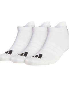 Adidas 3-Pack Ankle Socks – Cushioned Sports Training Essentials, Soft Cotton Rich Fabric Blend, Breathable Feel
