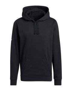 Adidas Fleece Golf Hoodie – Kangaroo Pockets, Drawcord Hood, Plain Front
