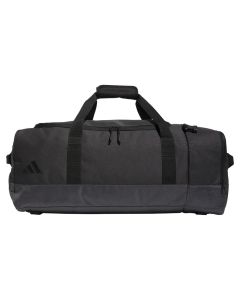Adidas Golf Hybrid Duffle Bag – Zip Top Flap, Dual Handle, Detachable Strap