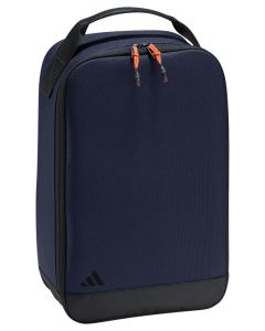 Adidas Golf Shoe Bag – Zip Pocket, 2-Way Zip Top Flap, Carry Handle