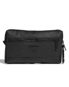 adidas® 1st Tee Pouch – Branded Zip Golf Accessory Case, Compact Profile, Secure Zip Closure, Water Resistant Material