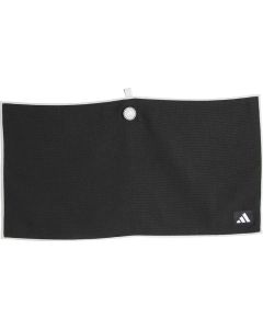 adidas® Players' Towel - High-Absorbency Sports Training Essential, Soft Texture, Magnetic Microfibre, Woven Label Patch