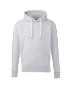 Anthem Men's Organic Cotton Hoodie – Soft Feel, Customizable, Eco-Friendly