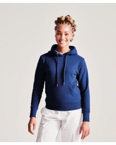 Anthem Women's Hoodie - Brushed Fleece Inner, Kangaroo Pouch Pocket