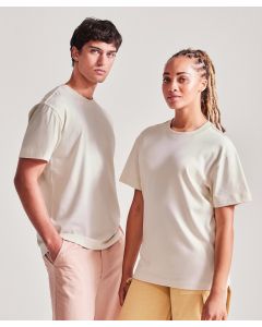 Anthem Heavyweight T-Shirt - Soft Hand Feel, Ribbed Crew Neck, Oversized Cut