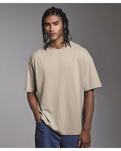 Anthem Amplify Heavyweight T-Shirt – Premium Cotton Build, Reinforced Shoulder, Neckline Stitching, Ribbed Crew Neck