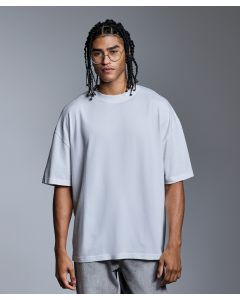 Anthem Distortion Washed T-Shirt – Premium Cotton Finish, Ribbed Crew Neck, Twin Needle Stitching, Soft Hand Feel