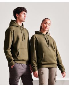Anthem Studio Hoodie - Relaxed Fit, Three-Paneled Hood, Brushed Inner Fleece