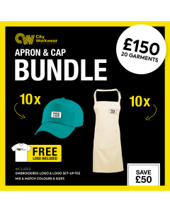 Apron & Cap Bundle