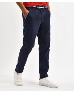 Asquith & Fox Men's Ultimate Chinos – Superior Craftsmanship Design, Durable Stitching, Functional Front and Back Pockets
