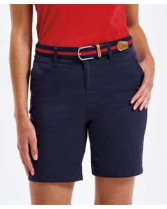 Asquith & Fox Women's Ultimate Chino Shorts – Stylish Fit with Practical Details, Flattering Cut, Structured Waistline