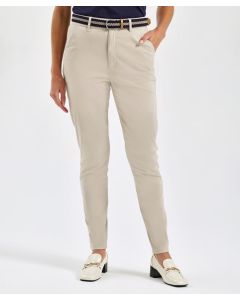 Asquith & Fox Women's Ultimate Chinos – Functional Side and Back Pockets, Smooth, Flexible Fabric, Secure Fatening