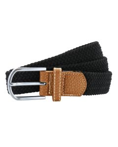 Asquith & Fox Braid Stretch Belt – Faux Leather, Rubber, Adjustable Fit