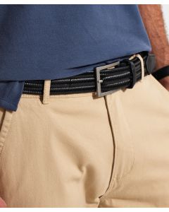 Asquith & Fox Leather Braid Belt – Adjustable Length Comfortable, Weaved Belt