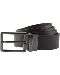 Asquith & Fox Men's Two-Way Leather Belt – Durable, Everyday Ready Belt for Men