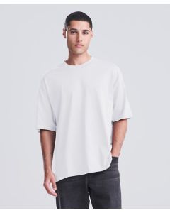 AWDis 240 T - Cotton PurePrint Fabric, Smooth Surface, Ribbed Crew Neckline, Twin Needle Stitching, Taped Back Neck