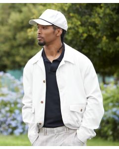 Beechfield Rope Detail Golf Cap – Structured 5 Panel Cotton Design, Contrast Rope Detail, Semi Curved Peak, Snapback