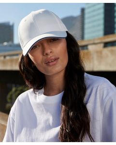 Beechfield Team Sports-Tech Cap – Breathable Athletic Headwear, Tri Glide Adjuster, Cotton Sweatband, 6 Panel Design