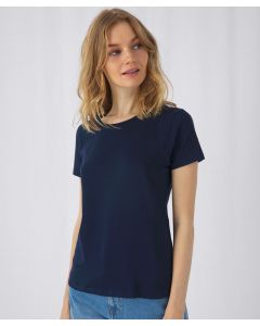 B&C Collection Short Sleeve T-Shirt for Women – 100% Ringspun Cotton, Round Neck