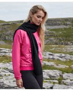 Beechfield Recycled Fleece Scarf – Ultra Thermal Fabric, Brushed both Sides, Anti-Pill Finish, Neatly Bound Edges