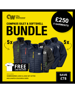 Compass Gilet & Softshell Bundle