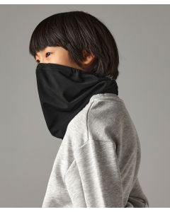 Beechfield Junior Softshell Sports Tech Neck Warmer – Lightweight Face Mask