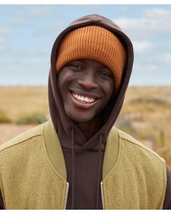 Beechfield Classic Engineered Deep-Cuffed Beanie Hat - Ribbed Knit, Double Layer Knit, Wide Cuffed Design, Optimal Decoration