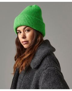 Beechfield Colour Pop Beanie – Stylish Knit Hat for Versatile Seasonal Wear, Luxury Soft Touch Yarn, Cuffed Design, Snug
