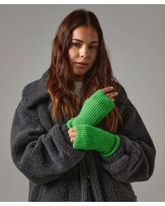 Beechfield Colour Pop Handwarmers – Stylish, Practical Warmth for Active Use, One Piece Knit, Flexible Design