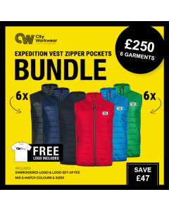 Expedition Vest Zipper Pockets Bundle