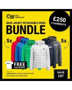Base Jacket Detachable Hood Bundle