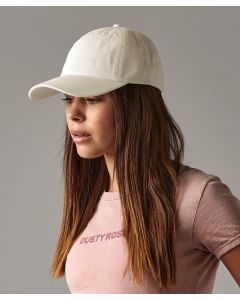 Beechfield Organic Cotton 6-Panel Dad Cap – Sustainable Heritage Style, Soft Unstructured Crown, Pre-Curved Peak