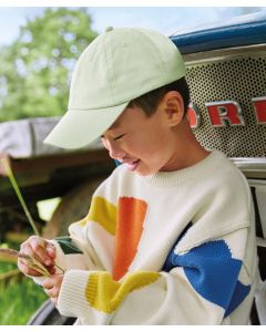 Beechfield Junior Low-Profile 6-Panel Dad Cap – Classic Cotton Design, Stitched Ventilation Eyelets, Self Fabric Strap, Tri Glide Buckle