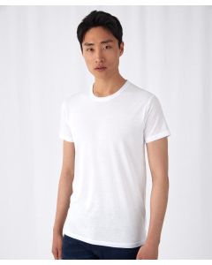 B&C Collection Sublimation Men’s T-Shirt –Cotton-Feel, Reinforced Neck, Thin Collar