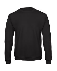 B&C Collection Unisex Sweatshirt – 50% Recycled Fabric, Crewneck, Ribbed Cuffs