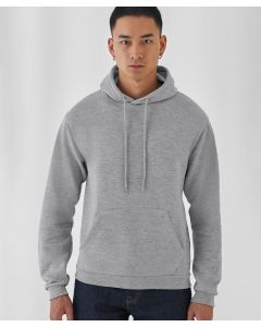 B&C Collection 50/50 Unisex Hooded Sweatshirt – Kangaroo Pocket, Brushed Fleece