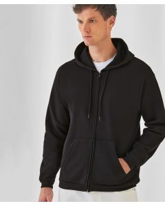 B&C Collection Hooded Sweatshirt for Men – 50% Cotton, Long Sleeves, Pockets