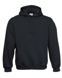B&C Collection Hooded Sweatshirt – 80% Combed Cotton, Perfect Sweat Technology