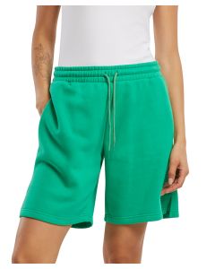 Build Your Brand Basic Women’s Basic Sweat Shorts - Cotton Blend Lounge Shorts, High Waisted Design, Cord Closure, Casual