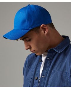 Beechfield Ultimate 6-Panel Cap – 100% Cotton, Firm Sports Focus, Breathable
