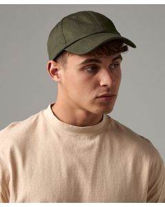 Beechfield Authentic Baseball Cap – 100% Cotton, Buckle Closure, Breathable